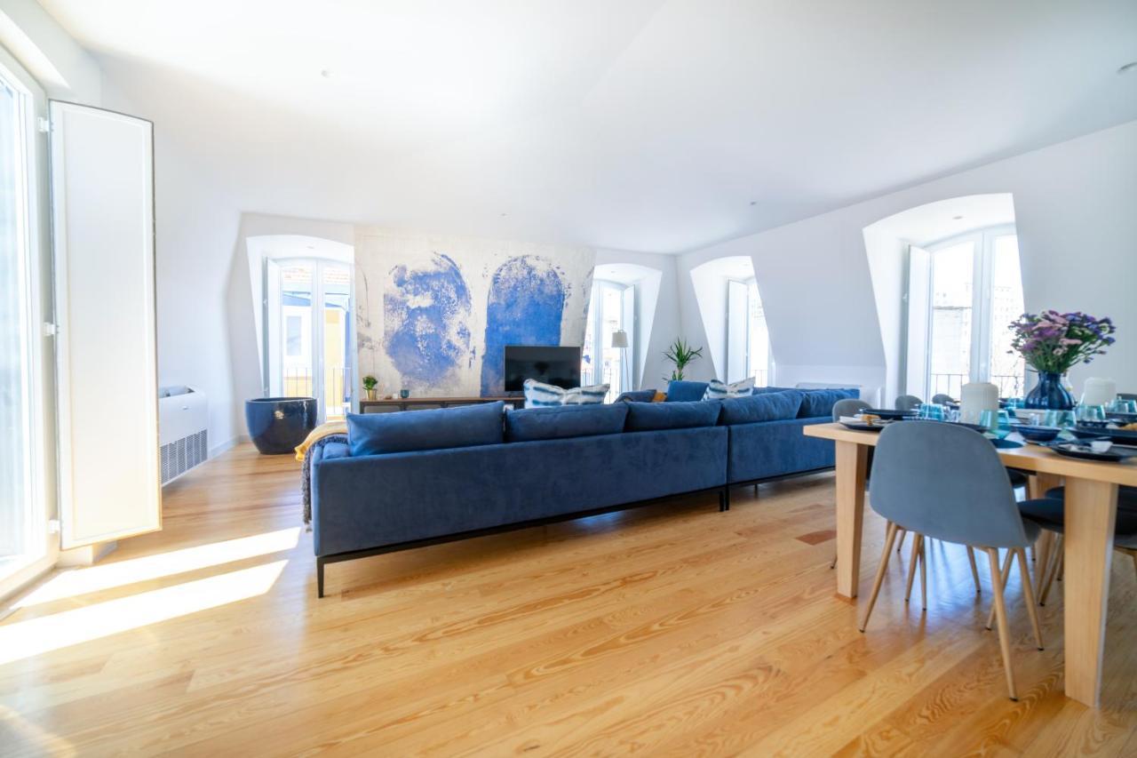 Blue By The River 4 - Unique Penthouse Duplex With A View Lisbon Exterior photo